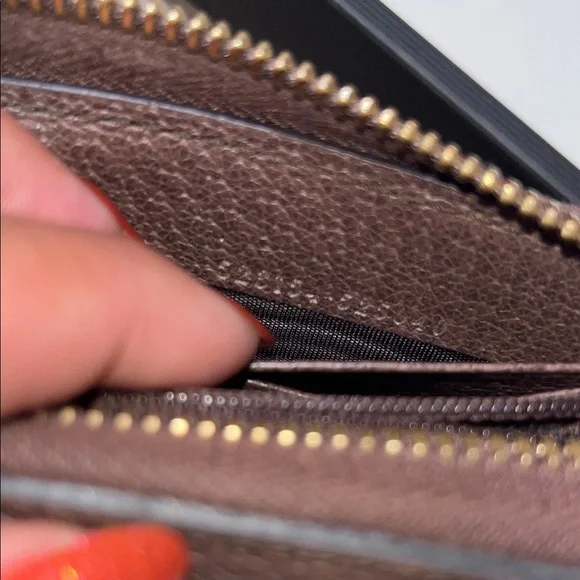 Gucci Ophidia GG Supreme Zip Around Wallet - Picture 14 of 17